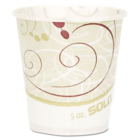 Solo Symphony Design Paper Water Cups, 5 oz, PK3000 R53SYM